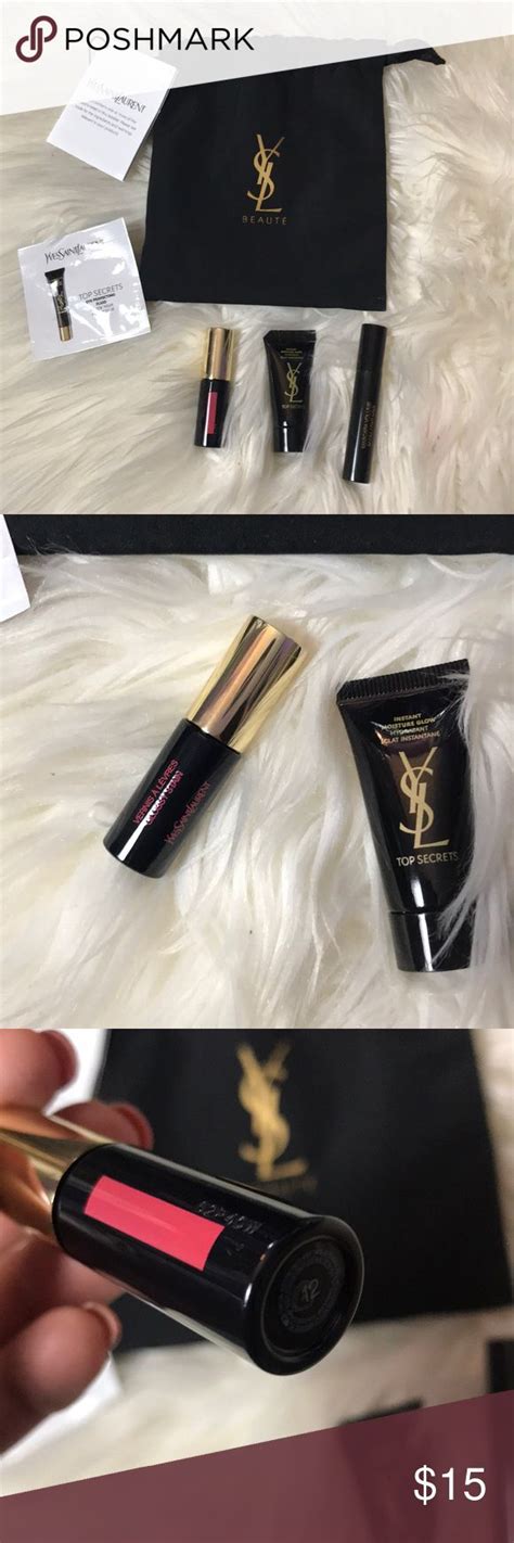 ysl travel set.